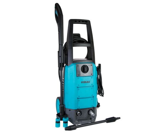 Мийка високого тиску Sigma 2000Вт max 150bar 7.2 л/хв + турбонасадка (5342101)
