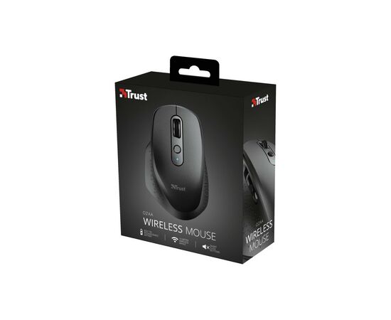 Мышка Trust Ozaa Rechargeable Black (23812), изображение 12 Мышка Trust Ozaa Rechargeable Black (23812), изображение 12