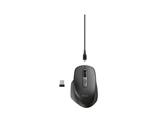 Мышка Trust Ozaa Rechargeable Black (23812), изображение 8 Мышка Trust Ozaa Rechargeable Black (23812), изображение 8