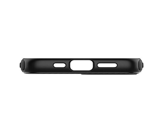 Чехол для моб. телефона Spigen Apple iPhone 12 / 12 Pro Mag Armor, Black (ACS01865), изображение 4 Чехол для моб. телефона Spigen Apple iPhone 12 / 12 Pro Mag Armor, Black (ACS01865), изображение 4