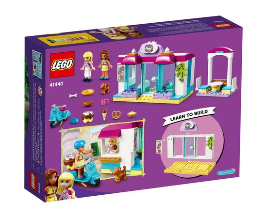 Конструктор LEGO Friends Кондитерская Хартлейк-Сити (41440), изображение 11