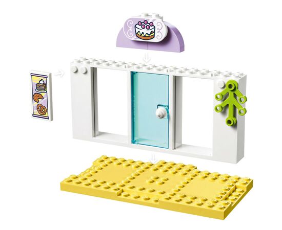 Конструктор LEGO Friends Кондитерская Хартлейк-Сити (41440), изображение 4