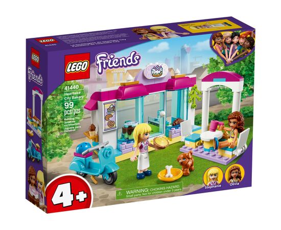 Конструктор LEGO Friends Кондитерська Хартлейк-Сіті (41440)
