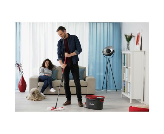 Комплект для уборки Vileda EasyWring & Clean Turbo (4023103194113), изображение 11 Комплект для уборки Vileda EasyWring & Clean Turbo (4023103194113), изображение 11