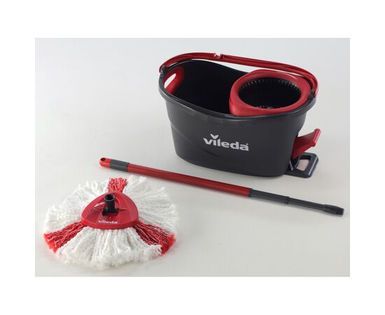 Комплект для уборки Vileda EasyWring & Clean Turbo (4023103194113), изображение 3 Комплект для уборки Vileda EasyWring & Clean Turbo (4023103194113), изображение 3