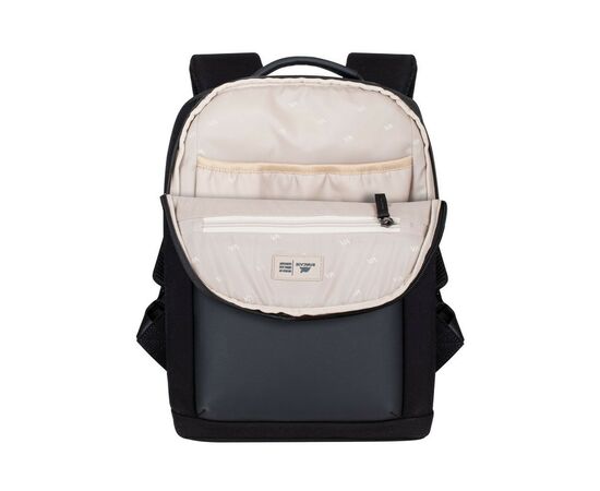 Рюкзак для ноутбука RivaCase 13.3" 8521 Cardiff, Black (8521Black), изображение 10 Рюкзак для ноутбука RivaCase 13.3" 8521 Cardiff, Black (8521Black), изображение 10