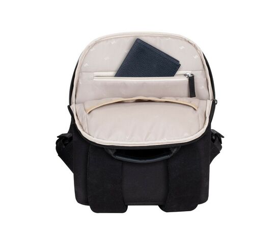 Рюкзак для ноутбука RivaCase 13.3" 8521 Cardiff, Black (8521Black), изображение 11 Рюкзак для ноутбука RivaCase 13.3" 8521 Cardiff, Black (8521Black), изображение 11