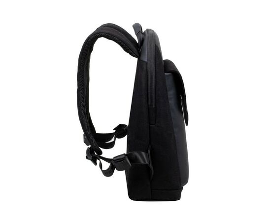 Рюкзак для ноутбука RivaCase 13.3" 8521 Cardiff, Black (8521Black), изображение 5 Рюкзак для ноутбука RivaCase 13.3" 8521 Cardiff, Black (8521Black), изображение 5