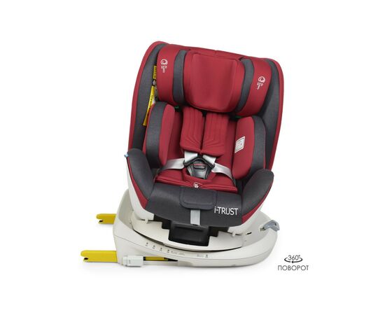 Автокресло El Camino ME 1081 I-Trust 360 IsoFix 0-36 кг red (ME 1081 red), изображение 11 Автокресло El Camino ME 1081 I-Trust 360 IsoFix 0-36 кг red (ME 1081 red), изображение 11