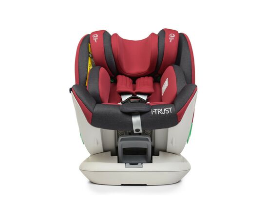 Автокресло El Camino ME 1081 I-Trust 360 IsoFix 0-36 кг red (ME 1081 red), изображение 2 Автокресло El Camino ME 1081 I-Trust 360 IsoFix 0-36 кг red (ME 1081 red), изображение 2