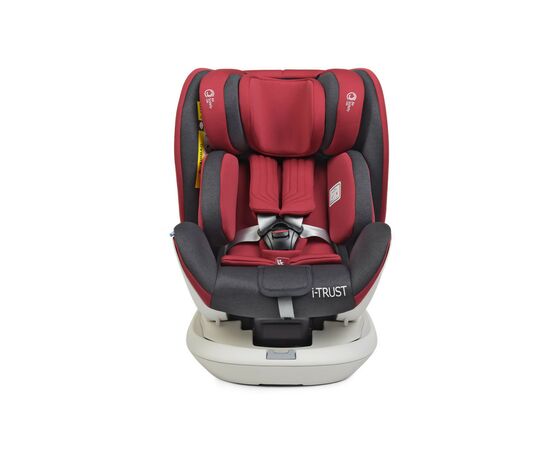 Автокресло El Camino ME 1081 I-Trust 360 IsoFix 0-36 кг red (ME 1081 red), изображение 3 Автокресло El Camino ME 1081 I-Trust 360 IsoFix 0-36 кг red (ME 1081 red), изображение 3