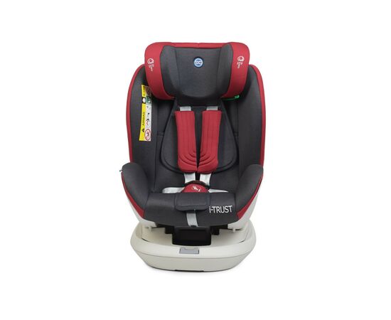 Автокресло El Camino ME 1081 I-Trust 360 IsoFix 0-36 кг red (ME 1081 red), изображение 4 Автокресло El Camino ME 1081 I-Trust 360 IsoFix 0-36 кг red (ME 1081 red), изображение 4