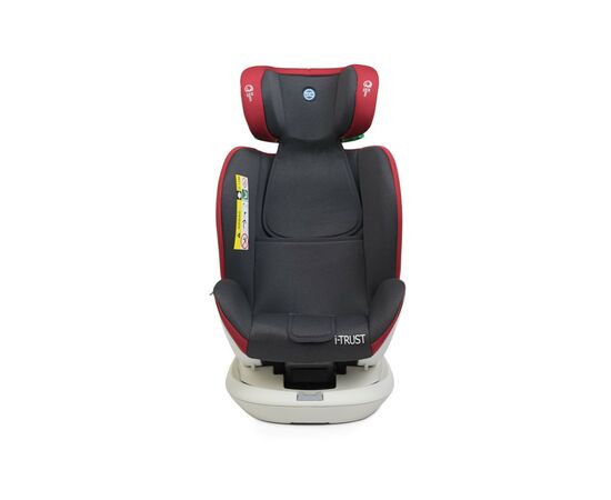 Автокресло El Camino ME 1081 I-Trust 360 IsoFix 0-36 кг red (ME 1081 red), изображение 5 Автокресло El Camino ME 1081 I-Trust 360 IsoFix 0-36 кг red (ME 1081 red), изображение 5