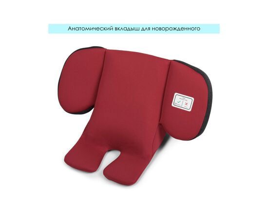 Автокресло El Camino ME 1081 I-Trust 360 IsoFix 0-36 кг red (ME 1081 red), изображение 6 Автокресло El Camino ME 1081 I-Trust 360 IsoFix 0-36 кг red (ME 1081 red), изображение 6
