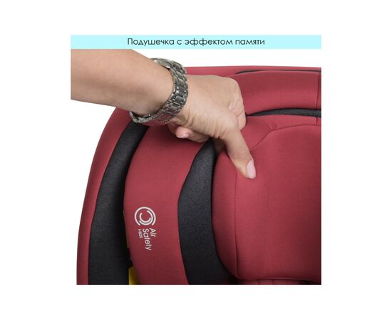 Автокресло El Camino ME 1081 I-Trust 360 IsoFix 0-36 кг red (ME 1081 red), изображение 8 Автокресло El Camino ME 1081 I-Trust 360 IsoFix 0-36 кг red (ME 1081 red), изображение 8