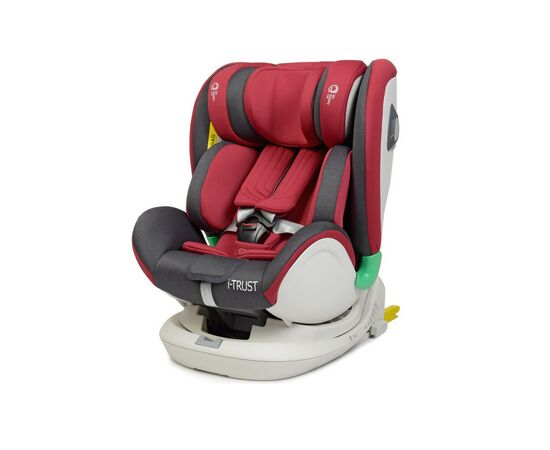 Автокресло El Camino ME 1081 I-Trust 360 IsoFix 0-36 кг red (ME 1081 red)
