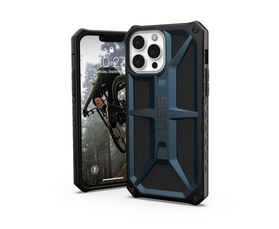 Чохол до моб. телефона Uag Apple Iphone 13 Pro Max Monarch, Mallard (113161115555), зображення 4 Чохол до моб. телефона Uag Apple Iphone 13 Pro Max Monarch, Mallard (113161115555), зображення 4