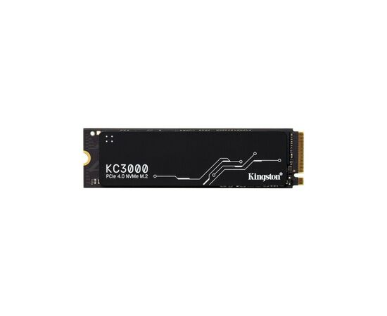 Накопичувач SSD M.2 2280 4TB Kingston (SKC3000D/4096G)
