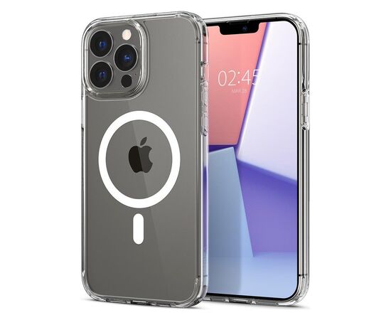 Чехол для мобильного телефона Spigen Apple Iphone 13 Pro Ultra Hybrid Mag Safe, White (ACS03267), изображение 4