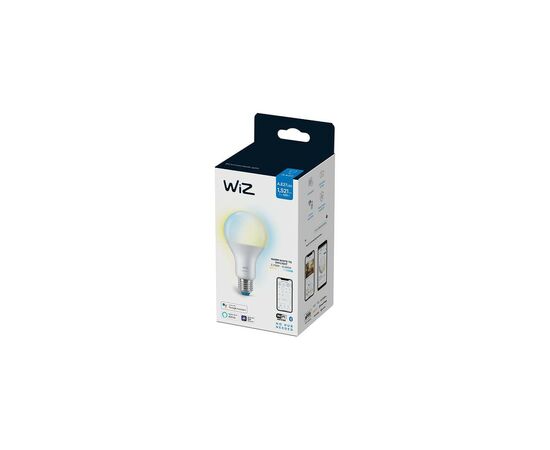 Умная лампочка WiZ E27 13W (100W 1520Lm) A67 2700-6500K Wi-Fi (929002449602), изображение 12 Умная лампочка WiZ E27 13W (100W 1520Lm) A67 2700-6500K Wi-Fi (929002449602), изображение 12