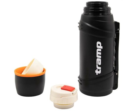 Термос Tramp Travel Line 1,6 л Black (UTRC-139-black), изображение 3 Термос Tramp Travel Line 1,6 л Black (UTRC-139-black), изображение 3