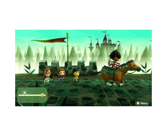 Игра Nintendo Switch Miitopia (45496427610), изображение 12 Игра Nintendo Switch Miitopia (45496427610), изображение 12