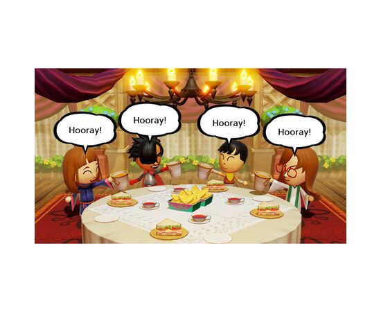 Игра Nintendo Switch Miitopia (45496427610), изображение 3 Игра Nintendo Switch Miitopia (45496427610), изображение 3