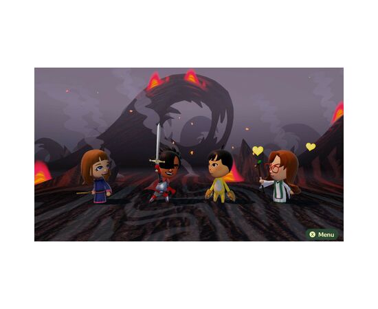 Игра Nintendo Switch Miitopia (45496427610), изображение 4 Игра Nintendo Switch Miitopia (45496427610), изображение 4