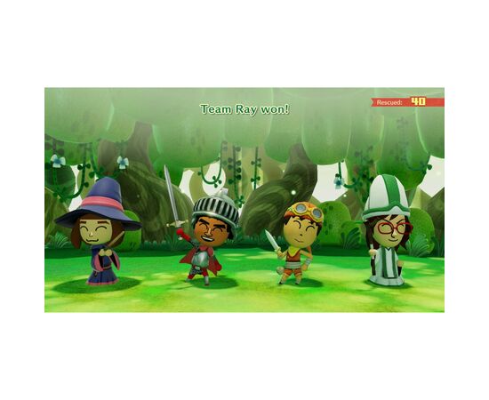 Игра Nintendo Switch Miitopia (45496427610), изображение 8 Игра Nintendo Switch Miitopia (45496427610), изображение 8