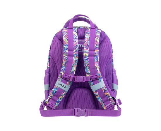 Рюкзак школьный Kite Education 700 Chilling Cat (K22-700M), изображение 7 Рюкзак школьный Kite Education 700 Chilling Cat (K22-700M), изображение 7