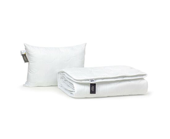Ковдра MirSon Набір Бавовняний №1705 Eco Light White Ковдра 220х240 + поду (2200002656313), зображення 4