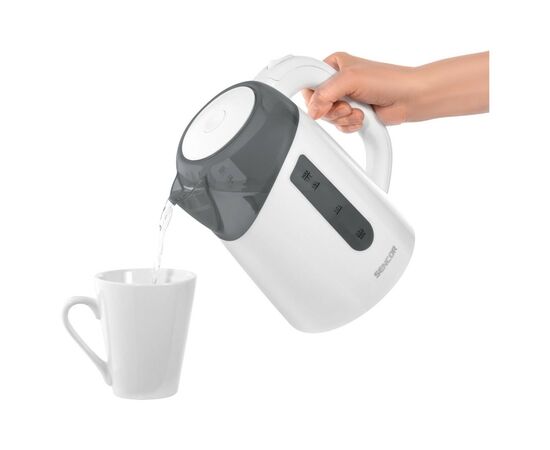 Электрочайник Sencor SWK1700WH, изображение 11 Электрочайник Sencor SWK1700WH, изображение 11