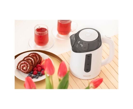 Электрочайник Sencor SWK1700WH, изображение 4 Электрочайник Sencor SWK1700WH, изображение 4