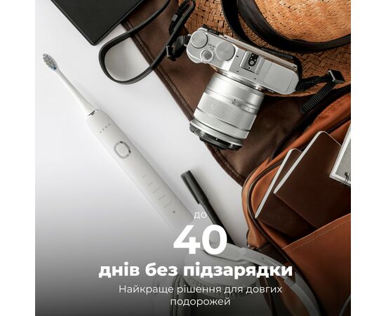 Электрическая зубная щетка AENO DB5 (ADB0005), изображение 7 Электрическая зубная щетка AENO DB5 (ADB0005), изображение 7
