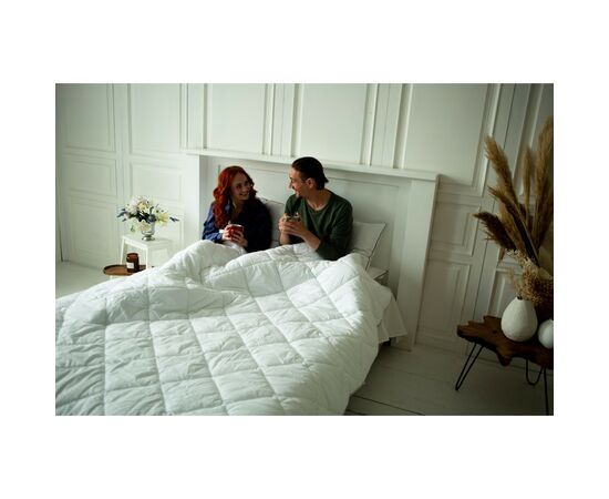 Одеяло MirSon хлопковое №1411 Bianco Летнее 140x205 см (2200001535886), изображение 11 Одеяло MirSon хлопковое №1411 Bianco Летнее 140x205 см (2200001535886), изображение 11