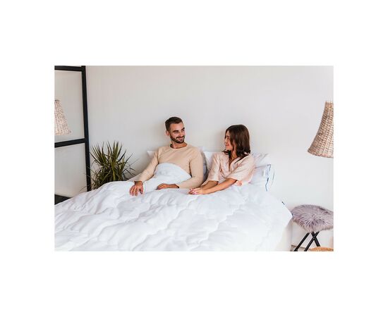 Ковдра MirSon шовкова №1386 Royal Pearl Hand Made Зимова 140x205 см (2200001534131), зображення 10 Ковдра MirSon шовкова №1386 Royal Pearl Hand Made Зимова 140x205 см (2200001534131), зображення 10