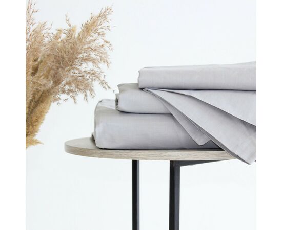 Постільна білизна MirSon Ranforce Elite 16-5703 Light Gray 2х160х220 (2200004730813), зображення 8 Постільна білизна MirSon Ranforce Elite 16-5703 Light Gray 2х160х220 (2200004730813), зображення 8