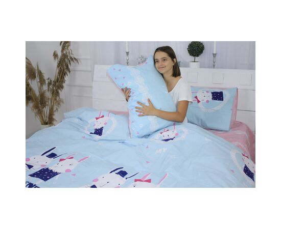 Постельное белье MirSon Бязь Ranforce Elite 17-0167 Aleyna 2х143х210 (2200004684499), изображение 3