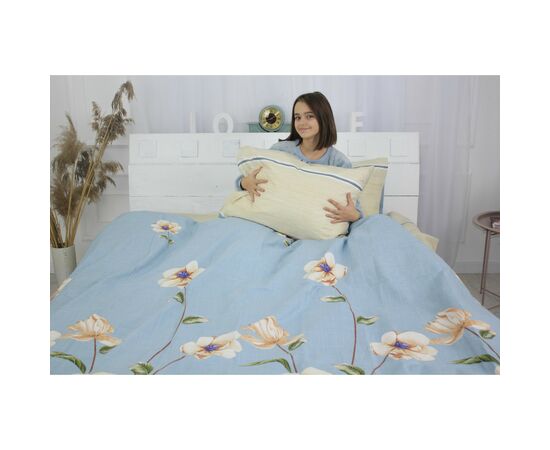 Постельное белье MirSon Бязь Ranforce Elite 17-0265 Mallow 143х210х2 (2200004680330), изображение 3