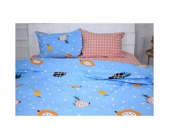 Постільна білизна MirSon Бязь Ranforce Elite 17-0483 Euphoria King Size (2200004705330)