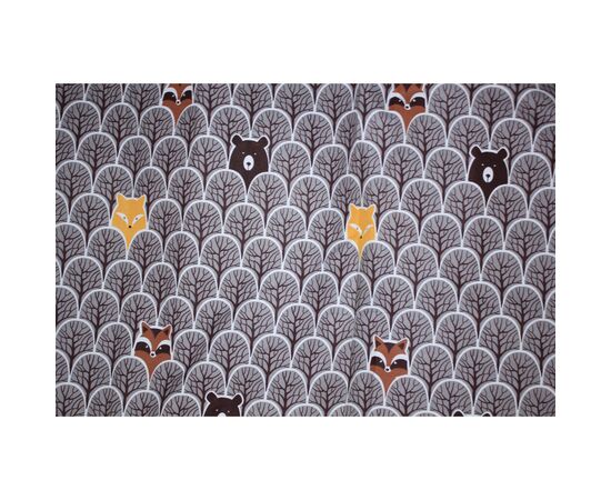 Постельное белье MirSon Бязь Ranforce Elite 17-0526 Fabulous forest grey King Size (2200004706917), изображение 5