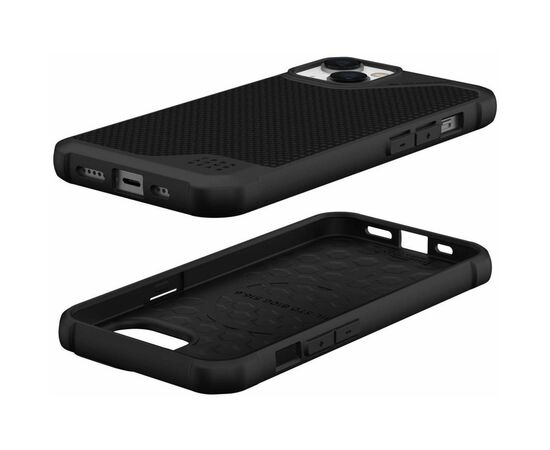 Чехол для моб. телефона Uag Apple iPhone 14 Metropolis LT Magsafe, Kevlar Black (114048113940), изображение 10