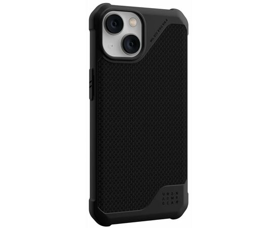 Чехол для моб. телефона Uag Apple iPhone 14 Metropolis LT Magsafe, Kevlar Black (114048113940), изображение 2