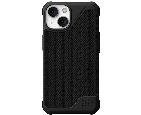 Чехол для моб. телефона Uag Apple iPhone 14 Metropolis LT Magsafe, Kevlar Black (114048113940)