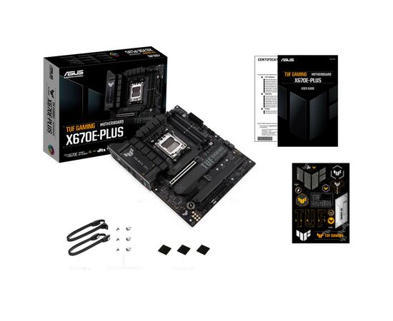Материнська плата ASUS TUF GAMING X670E-PLUS, зображення 11 Материнська плата ASUS TUF GAMING X670E-PLUS, зображення 11