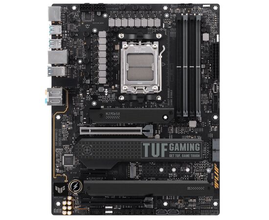 Материнська плата ASUS TUF GAMING X670E-PLUS, зображення 3 Материнська плата ASUS TUF GAMING X670E-PLUS, зображення 3