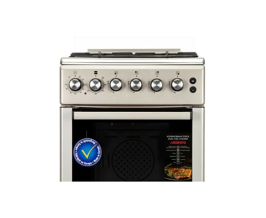 Плита Ardesto FSC-F5060PS, зображення 7 Плита Ardesto FSC-F5060PS, зображення 7