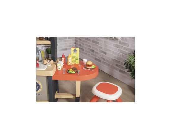 Игровой набор Smoby Интерактивный ресторан-кухня У Шефа (312307), изображение 9 Игровой набор Smoby Интерактивный ресторан-кухня У Шефа (312307), изображение 9