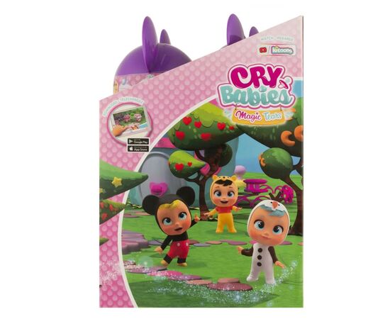 Кукла IMC Toys Cry Babies Magic Tears DISNEY EDITION (82663), изображение 12 Кукла IMC Toys Cry Babies Magic Tears DISNEY EDITION (82663), изображение 12