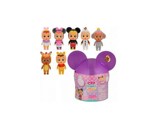 Кукла IMC Toys Cry Babies Magic Tears DISNEY EDITION (82663), изображение 4 Кукла IMC Toys Cry Babies Magic Tears DISNEY EDITION (82663), изображение 4
